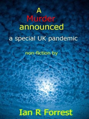 cover image of A Murder Announced--A Special UK Pandemic